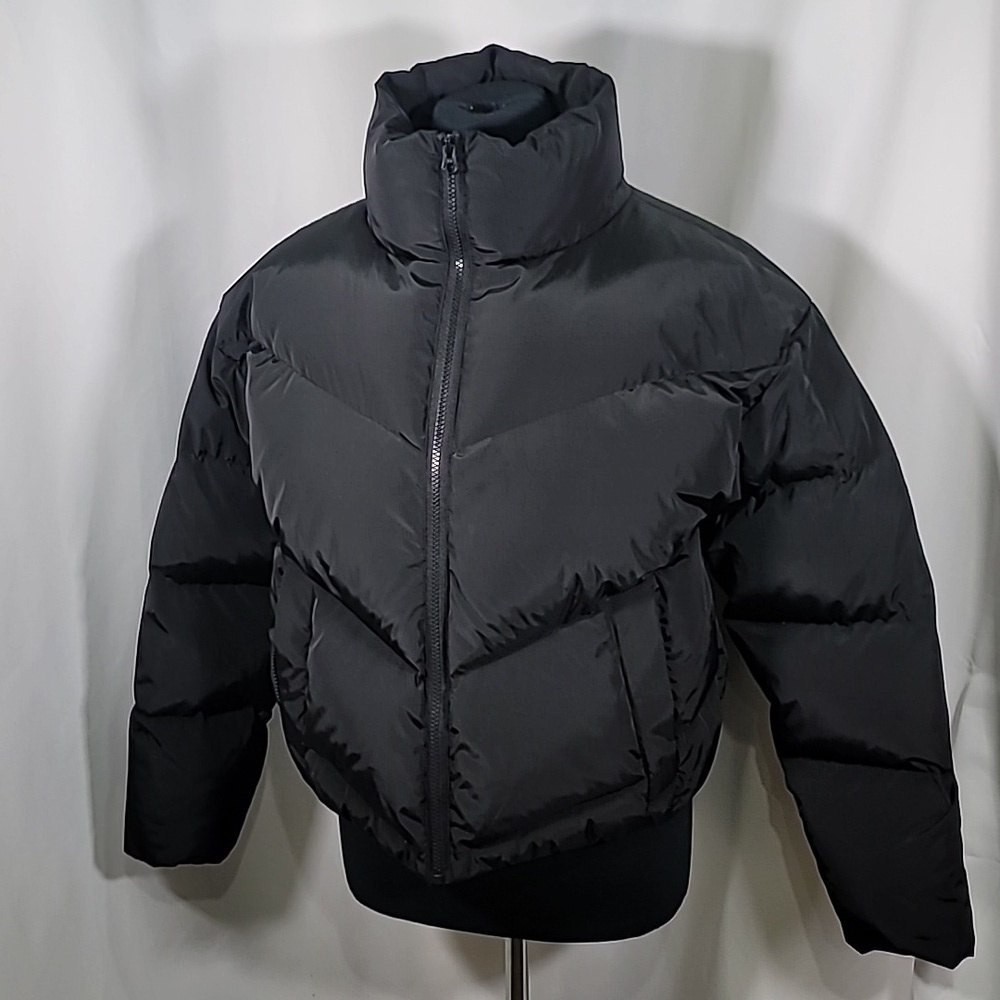 FESTIE Super Puff High Collar Classic Luxury Small Shop Down Filled